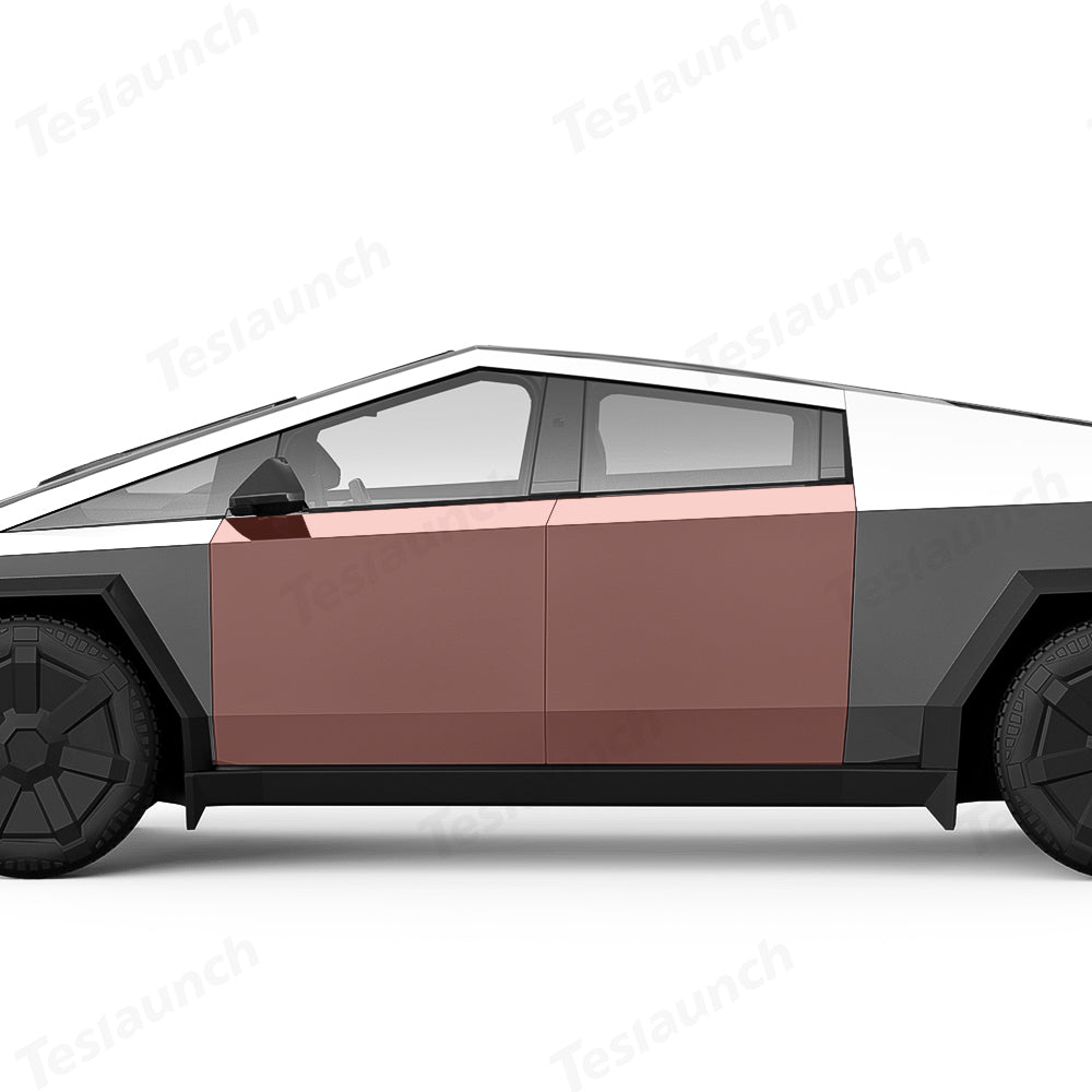 TPU Invisible Full Car Paint Protection Film - PPF for Cybertruck - acetesla
