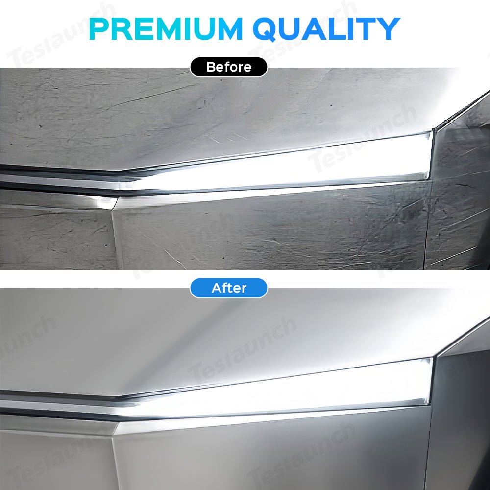 TPU Invisible Full Car Paint Protection Film - PPF for Cybertruck - acetesla