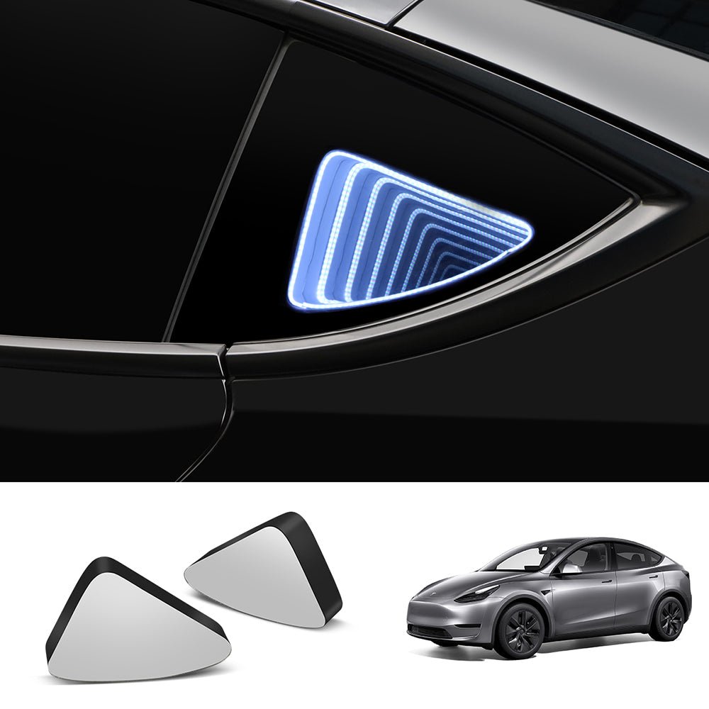 Triangle Window Ambient Light for Tesla Model Y (2021 - 2023) - acetesla