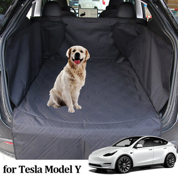 Kofferraum-Auto-Haustier-Spezialmatte für Tesla Model Y 2020–2023