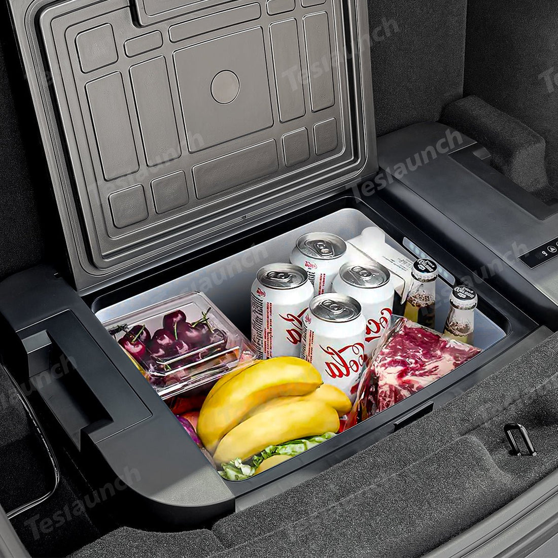 Trunk Refrigerator - High - Performance Car Fridge for Tesla Model Y Juniper 2025+ - acetesla