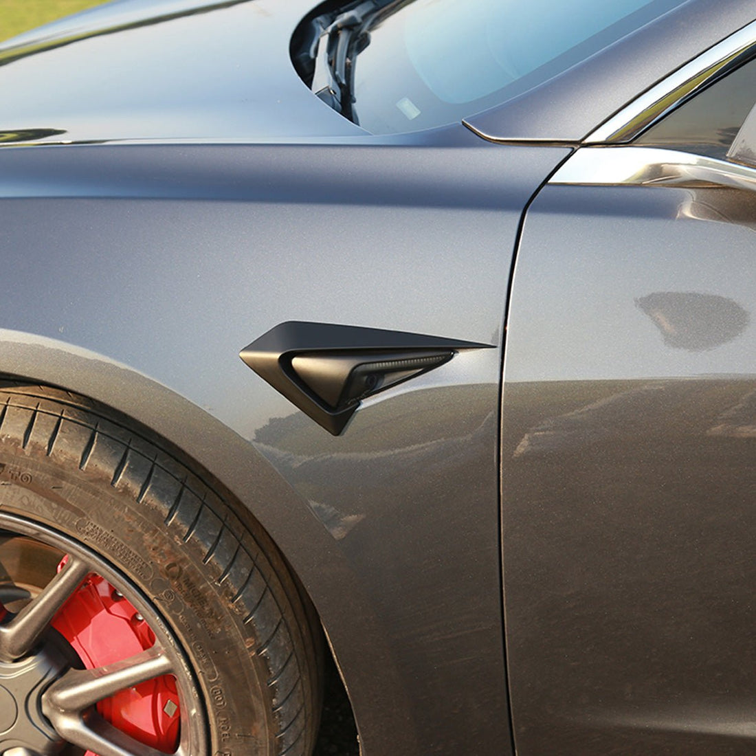 Turn Signal Covers & Blades for Tesla Model 3(2021 - 2023) - acetesla