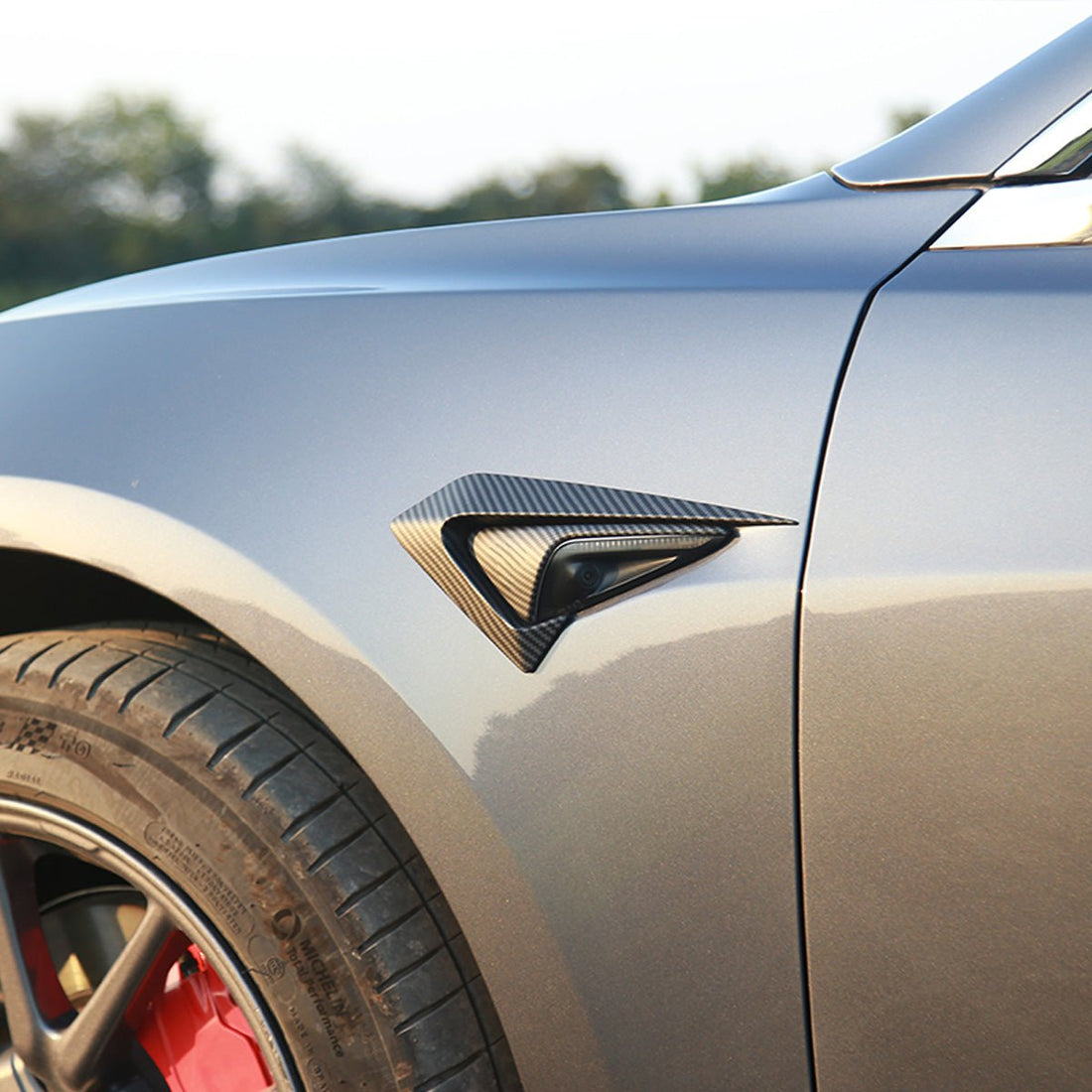 Turn Signal Covers & Blades for Tesla Model 3(2021 - 2023) - acetesla