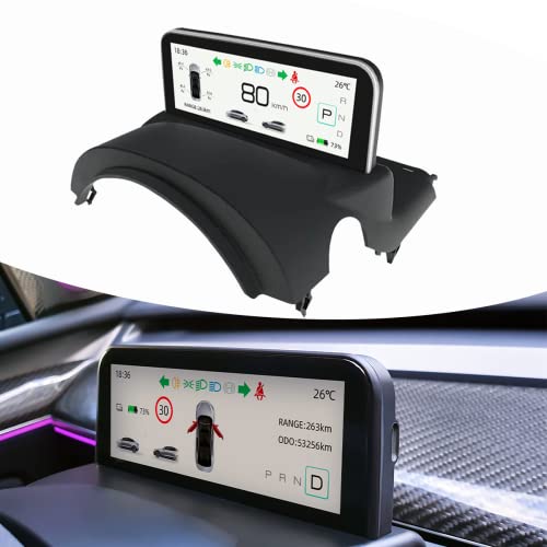 Ultra Mini Screen Display for Tesla Model 3 / Y - acetesla