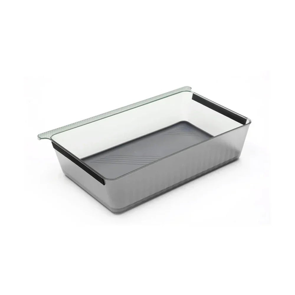 Underseat Storage Box Hidden Organizer Tray Bin for Tesla Model X(2022 - 2024) - acetesla