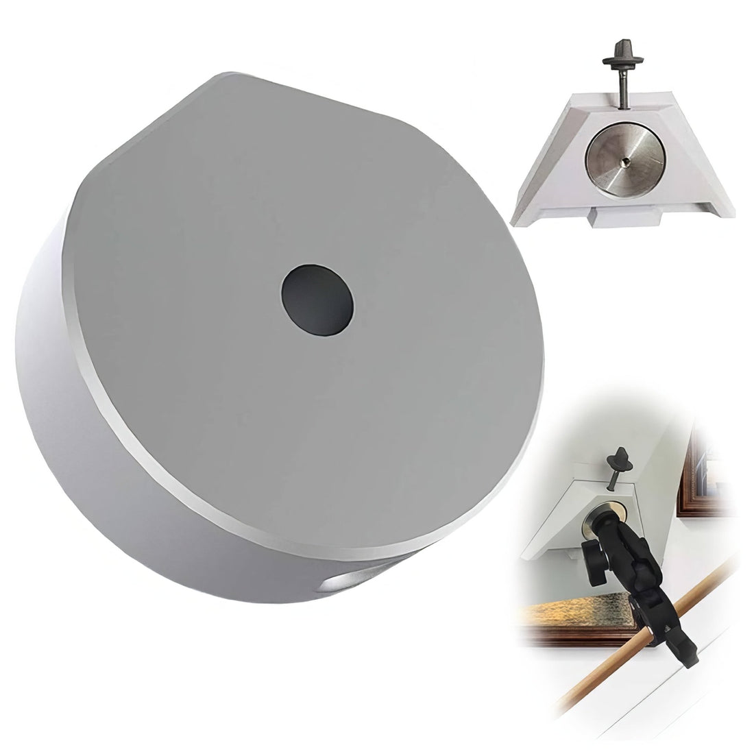 Universal 1/4" - 20 Thread Tripod Mount Adapter for Starlink Mini - acetesla