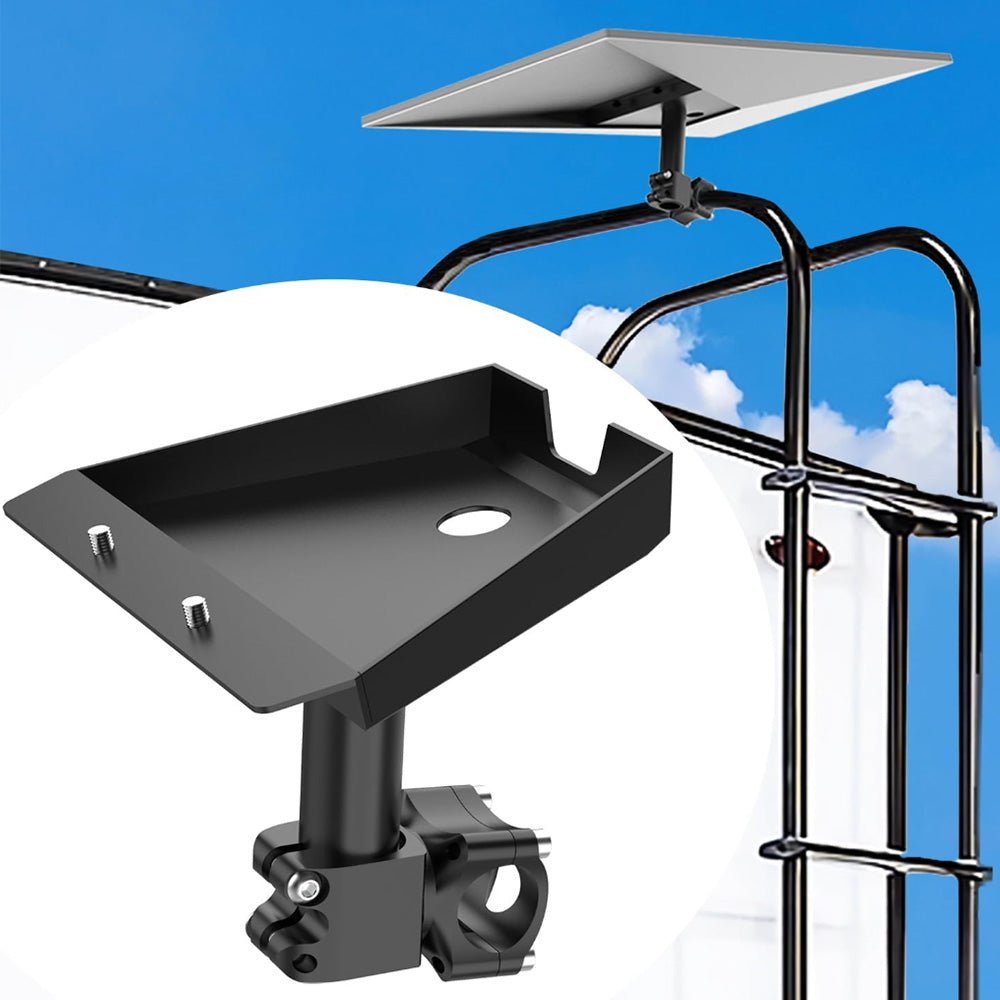 Universal Roof Rack Pole Mount Kit for Starlink Gen 3 - acetesla