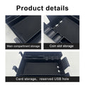 Upgrade Rivian Center Console Organizer Tray EVBASE R1S R1T Center Armrest Storage Box - acetesla