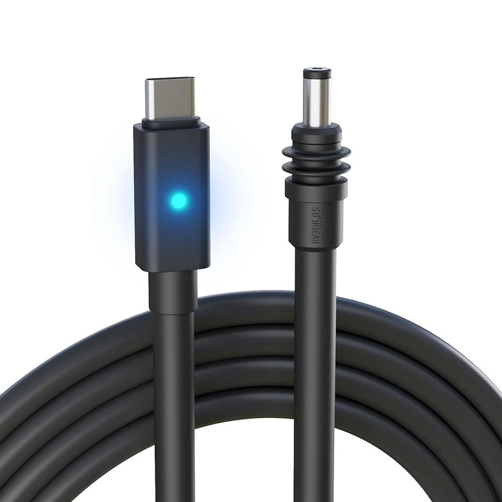 USB C to DC Power Cable with Indicator Light for Starlink Mini - acetesla