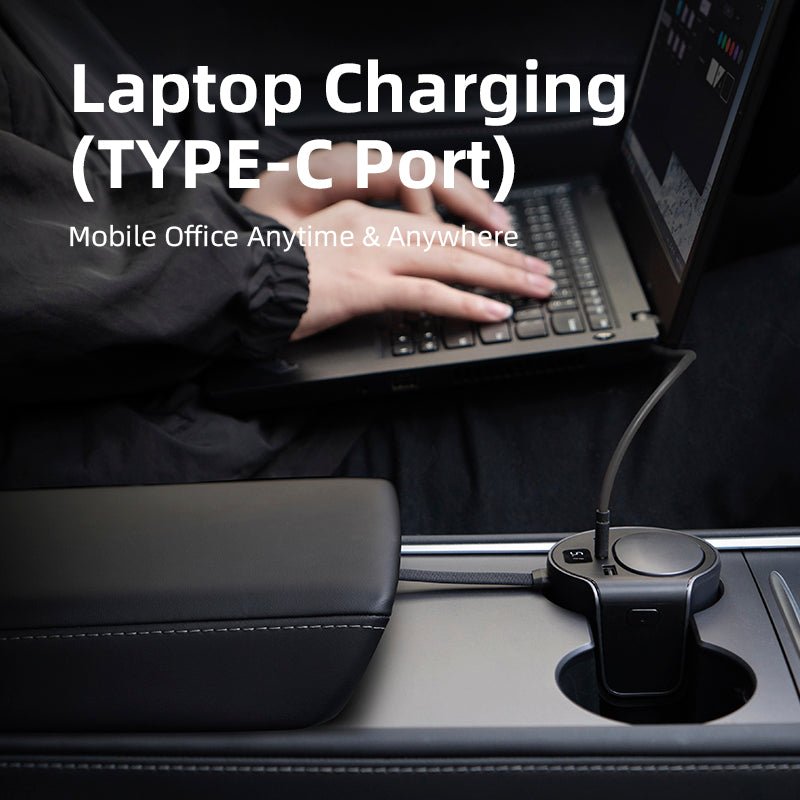 USB hub adapter for Tesla Model 3/Y