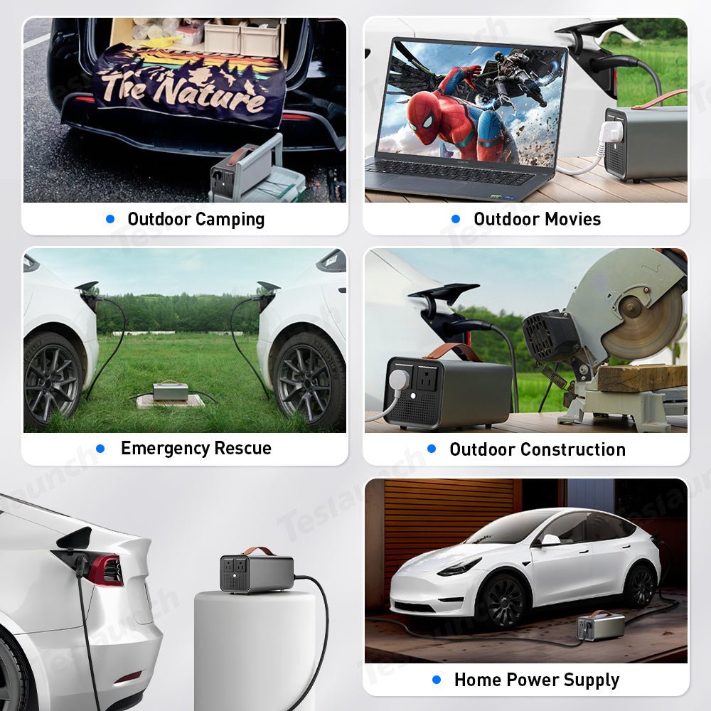V2L Discharge Device for Tesla Model 3/Y/S/X （North America Version） - acetesla