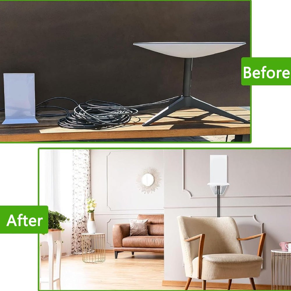 Wall Mount Bracket for Starlink Gen 2 Router - acetesla