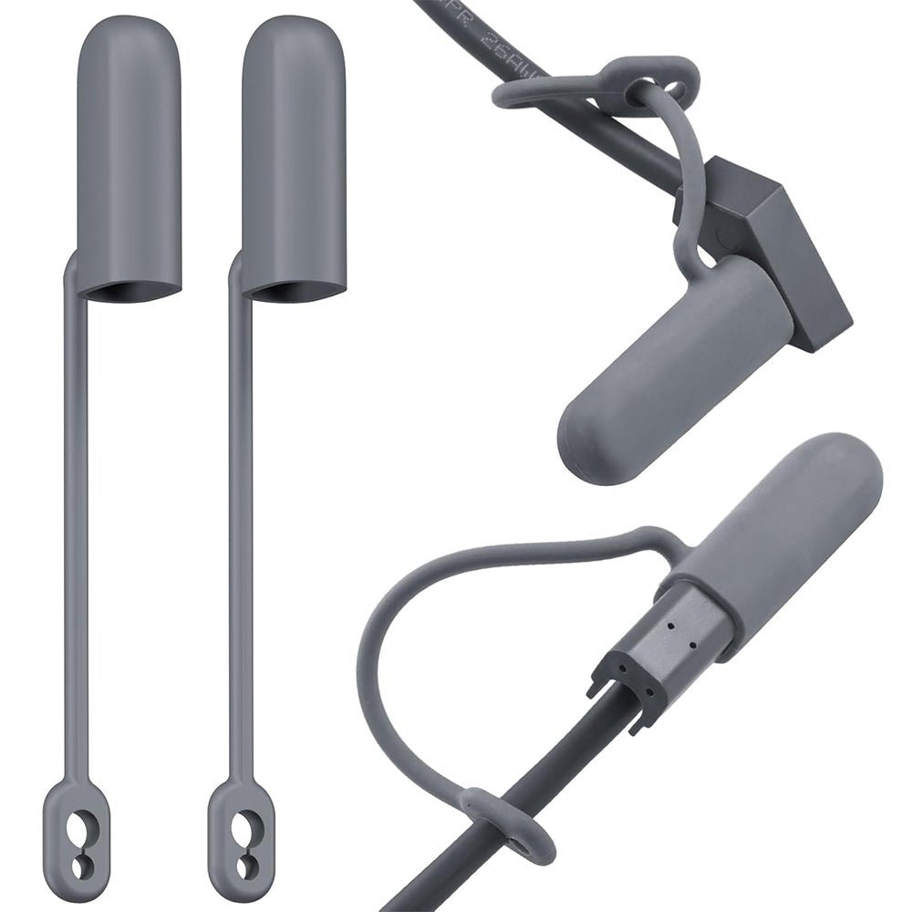 Waterproof Silicone Cable End Caps for Starlink Gen 3/Gen 2 (2 Pcs) - acetesla