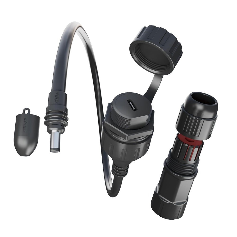 Waterproof USB - C Adapter for Starlink Mini - Fits All USB - C Cables - acetesla