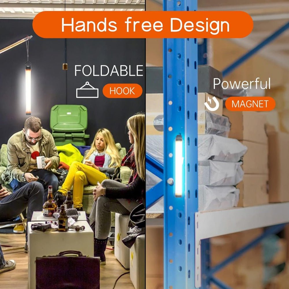 Waterproof USB Rechargeable LED Camping Light - Fits All Cars - acetesla