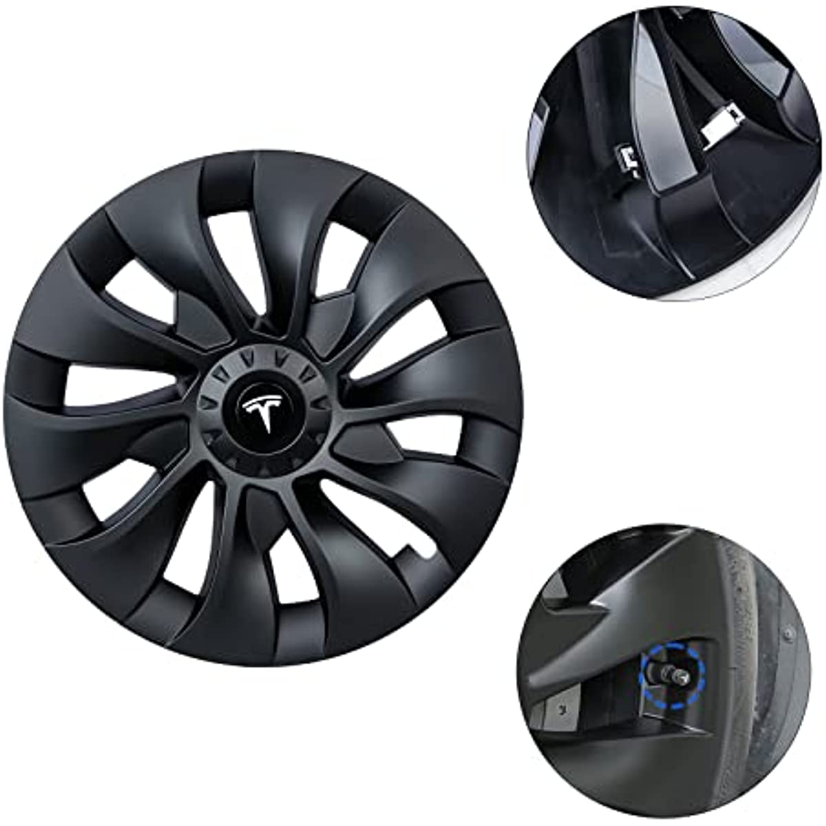 Wheel 18-Inch Hub Cap Set of 4 for Tesla Model 3 2018-2023 - acetesla