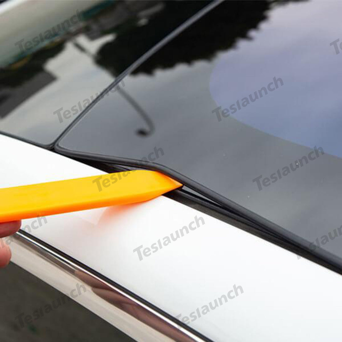 Wind Noise Reduction Kit Quiet Seal Kit For Tesla Model 3/Y Accessories (2017 - 2023) - acetesla