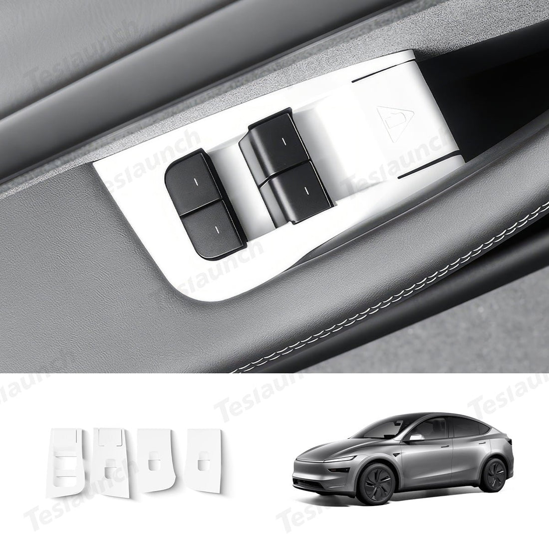 Window Lifter Panel Protective Cover for Model Y Juniper 2025+ - acetesla