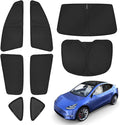 Window Sunshade Covers for Tesla Model Y 2020-2024 Full 8pcs set - acetesla