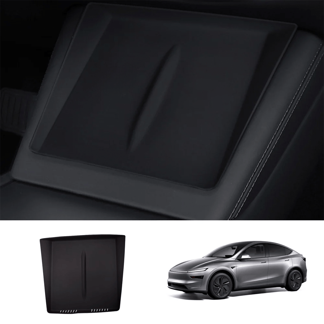 Wireless Charging Anti - Slip Protective Mat for Tesla Model Y Juniper 2025+ - acetesla