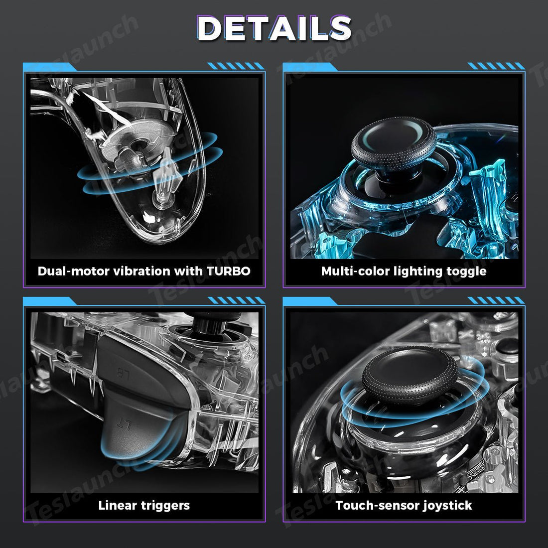 Wireless Game Controller for Tesla Cybertruck - acetesla