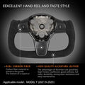 Yoke Plaid Steering Wheel for Tesla Model 3 / Y - acetesla