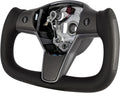 Yoke Plaid Steering Wheel for Tesla Model 3 / Y - acetesla