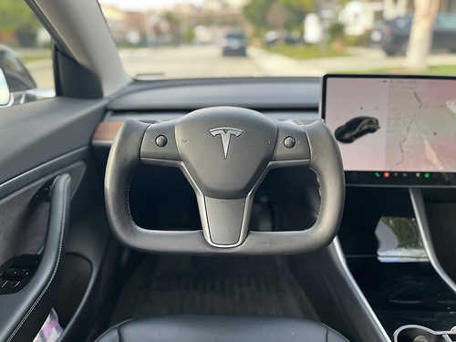 Yoke Steering Wheel for Tesla Model 3 / Y - acetesla