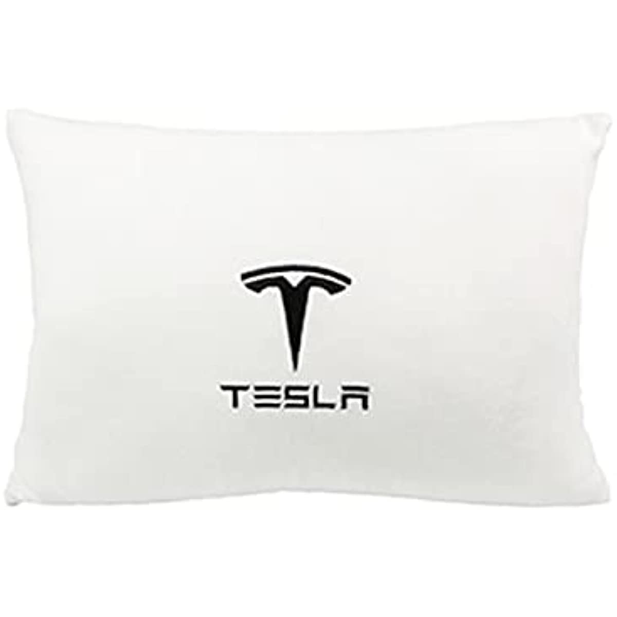 Lumbar Neck Car Pillow for Tesla Model 3 / Y / X / S- acetesla