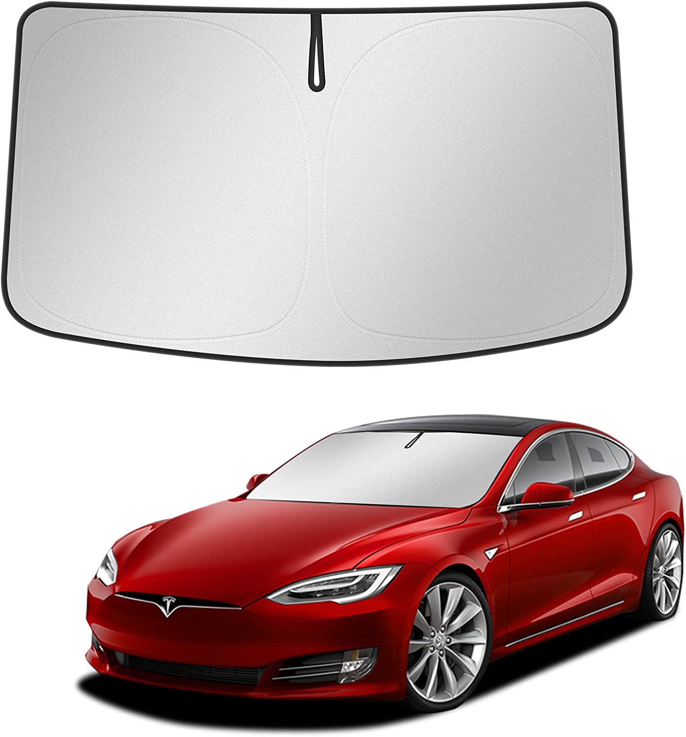 Windshield Sunshade for Tesla 2016-2023 Model Y/3/S/X - acetesla