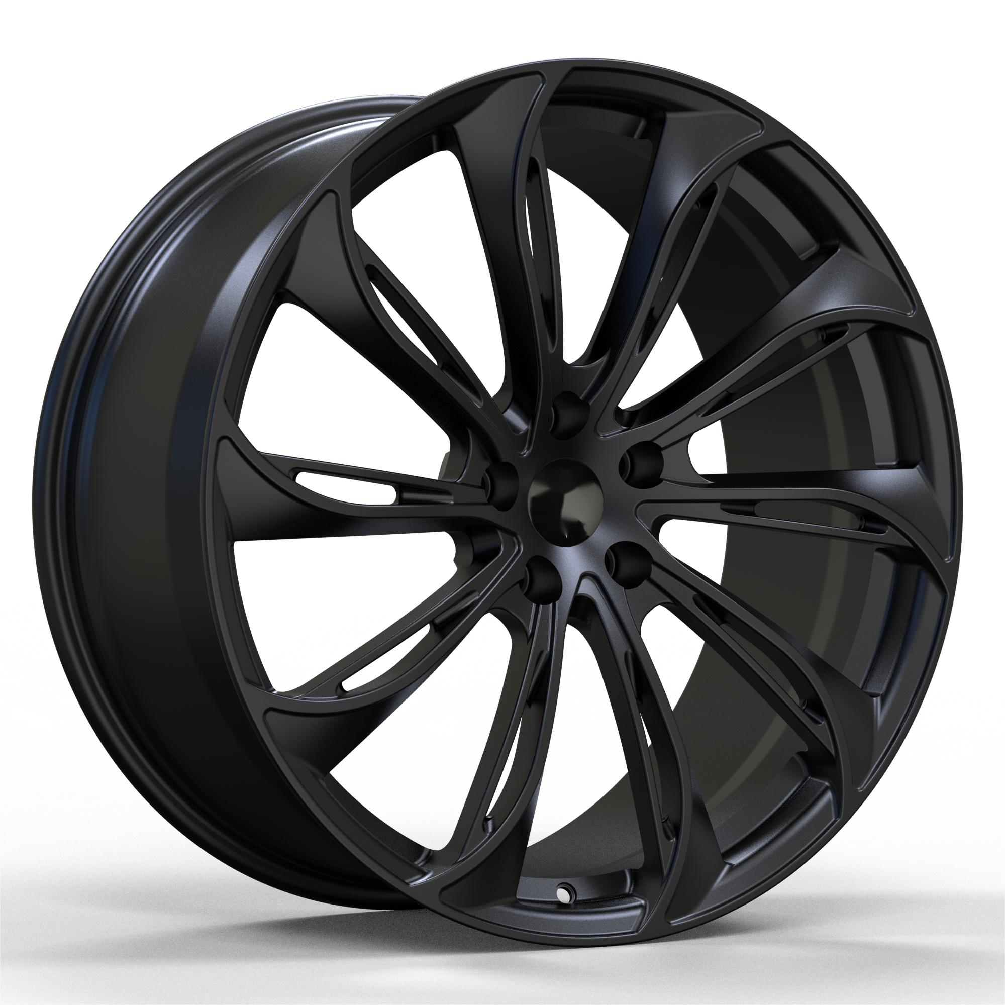 Tesla OEM factory Rims for Model 3/Y/S/X 【Style 4(Set of 4)】 - Tesery Official Store - Tesla Premium Accessories Store